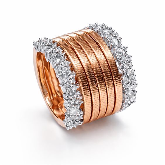 Anello Ultima Edizione Donna in Argento AAO2849.ROSA - AAO2849.ROSA